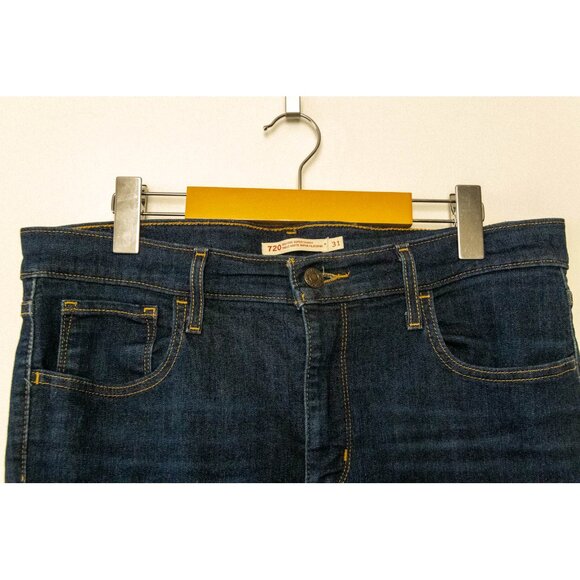 Levis 720 High Rise Super Skinny Jeans - Picture 3 of 3